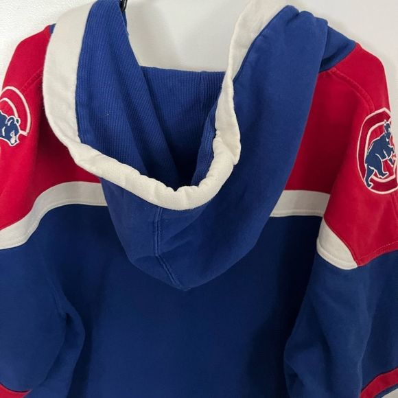 CHICAGO CUBS LACER HOODED SWEATSHIRT - Picture 4 of 13